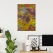 Petrified Wood Poster (Thuiskantoor)