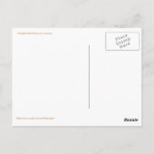 Petrified Wood, Side Briefkaart (Achterkant)