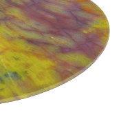 Petrified Wood Snijplank (Hoek)