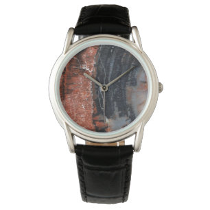 Petrified Wood Watch Horloge