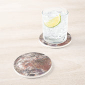 Petrified Wood Zandsteen Onderzetter (Zijkant)