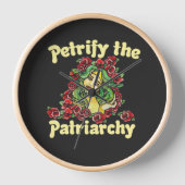 Petrify the Patriarchy feminist medusa (Voorkant)