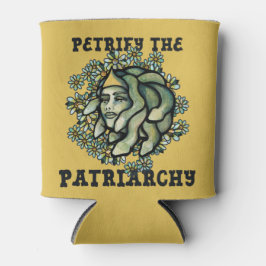 Petrify the Patriarchy Medusa Gorgon Blikjeskoeler
