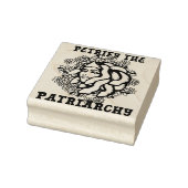 Petrify the Patriarchy Medusa Gorgon Rubberstempel (Stempel)