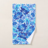 Petrikivka Ukrainian traditional folk art. (Serviette à main)