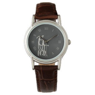 Petroglyf Eggja steen KUSSEND KOPPEL Viking mythe Horloge