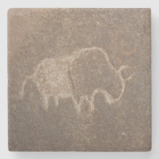 Petroglyph Bison Onderzetter