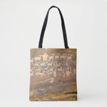 Petroglyph Canvas tas