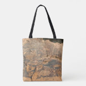 Petroglyph Canvas tas (Achterkant)