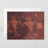 Petroglyph in Moab, Utah Briefkaart (Voorkant / Achterkant)