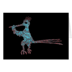 Petroglyph, Nouveau-Mexique Road Runner