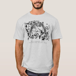 Petroglyph-panel - Rochester Creek, Utah T-Shirt