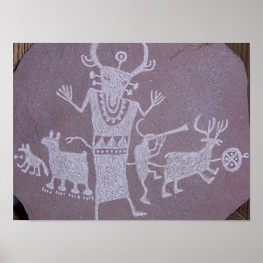 Petroglyph Poster (Voorkant)