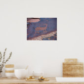 Petroglyph Poster (Keuken)