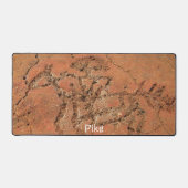 Petroglyph Sud-Ouest Personnalisé (Recto)