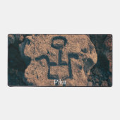 Petroglyph Sud-Ouest Personnalisé (Recto)