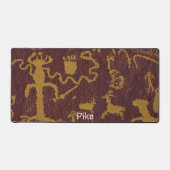 Petroglyph Sud-Ouest Personnalisé (Recto)