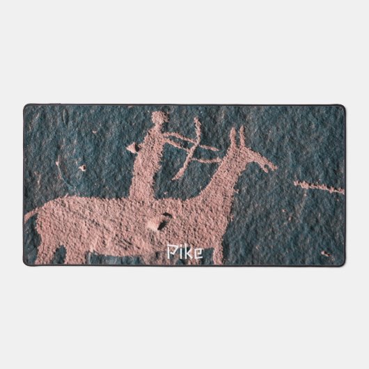 Petroglyph Sud-Ouest Personnalisé (Recto)
