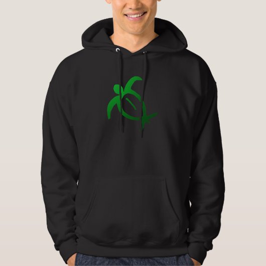 Pétroglyphe hawaïenne de Honu - sweat - shirt à (Devant)
