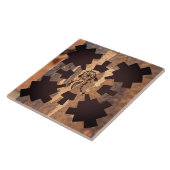 Petroglyphe Sud-Ouest Carreaux en céramique amérin (Côté)