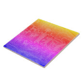 Pétroglyphe Sud-Ouest Carreaux en céramique fluore (Côté)