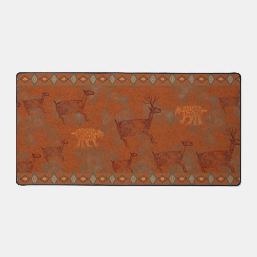 Petroglyphes du sud-ouest des Canyons (Recto)