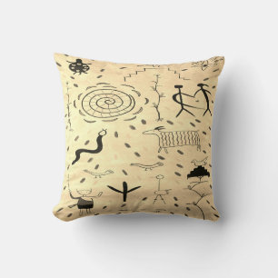 Petroglyphes Lance Oreiller