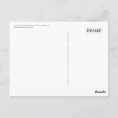 Petroglyphs Briefkaart (Achterkant)