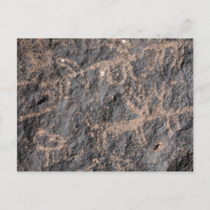 Petroglyphs Briefkaart