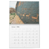 Petroglyphs Calendar Gift Archeology Indians Kalender (Jan 2026)