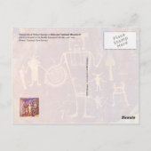 Petroglyphs, Dinosaur National Monument (Utah) Briefkaart (Achterkant)