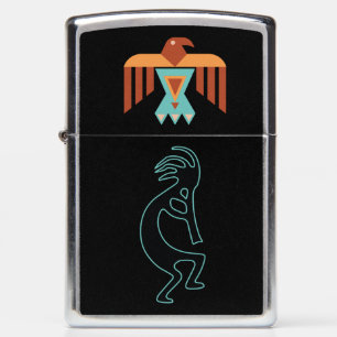 Petroglyphs Kokopelli en Phoenix Bird
