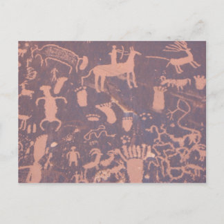 Petroglyphs Rock Briefkaart