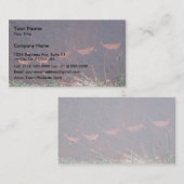 Petroglyphs Visitekaartje (Voorkant / Achterkant)