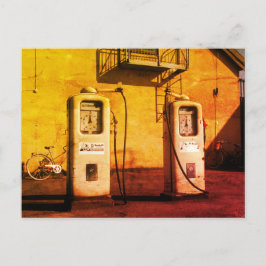 Petrol Station, Gas Station Briefkaart