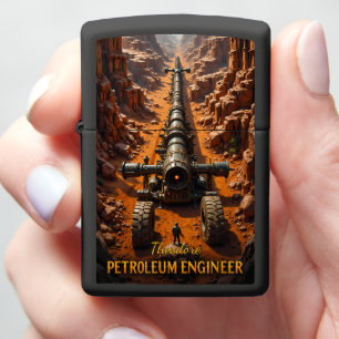Petroleum Engineer Canyon Pijpleiding Transport