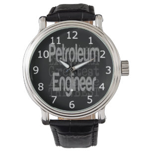 Petroleum Engineer Extraordinaire Horloge