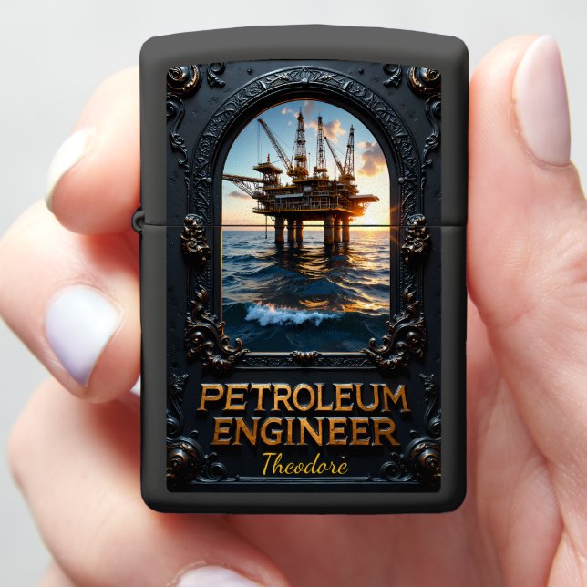 Petroleum Engineer Offshore Rig Architect (In Hand)