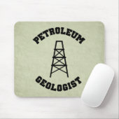 Petroleum Geologist Mousepad Muismat (Met muis)