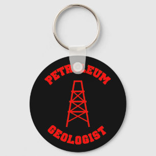 Petroleum Geologist Sleutelhanger