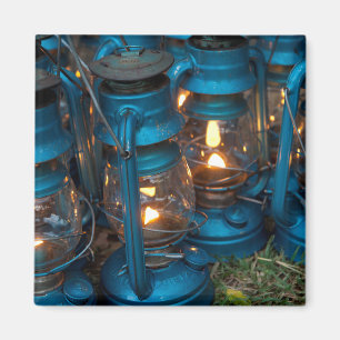 Petroleum lampen Ol Pejeta Bush Camp Magneet