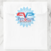 Petroleum Pantry Sticker (Tas)