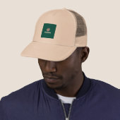 Petroleumhoed Trucker Pet (In situ)