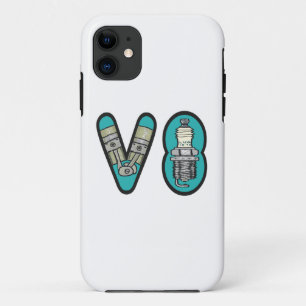 Petrolhead V8 Auto Enthusiast iPhone 11 Hoesje