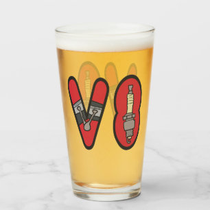 Petrolhead V8 Auto Enthusiast Glas