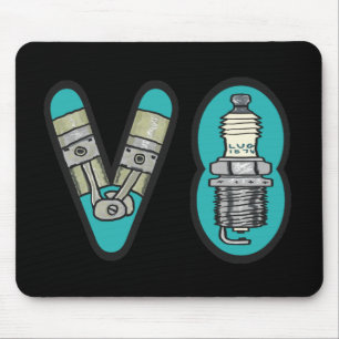 Petrolhead V8 Auto Enthusiast Muismat