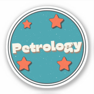 Petrologie Sticker