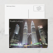 petronaaltorennacht briefkaart (Voorkant / Achterkant)