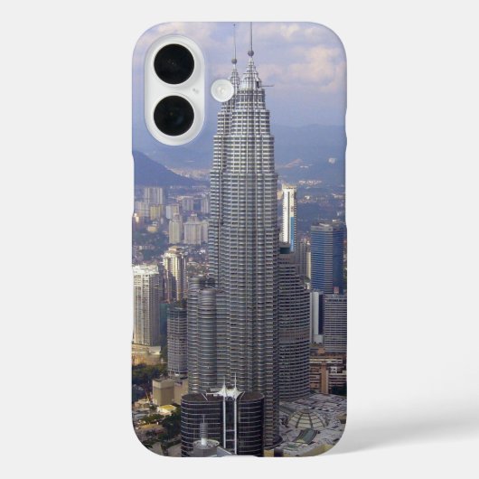 petronas kl Case-Mate iPhone case (Achterkant)