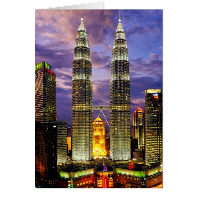 Petronas Towers (Voorkant)